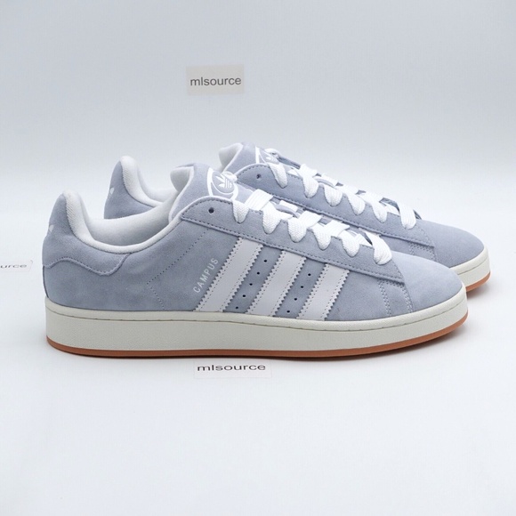 NEW adidas Originals Campus 00s Sneakers IH7509 Wonder Blue/White/Gum - Picture 2 of 10